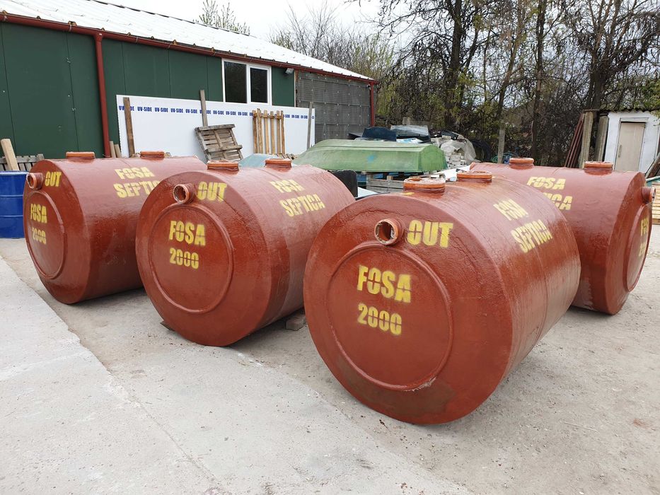 Superoferte Fose septice fibra,ieftine,direct producator, 1700-12000l