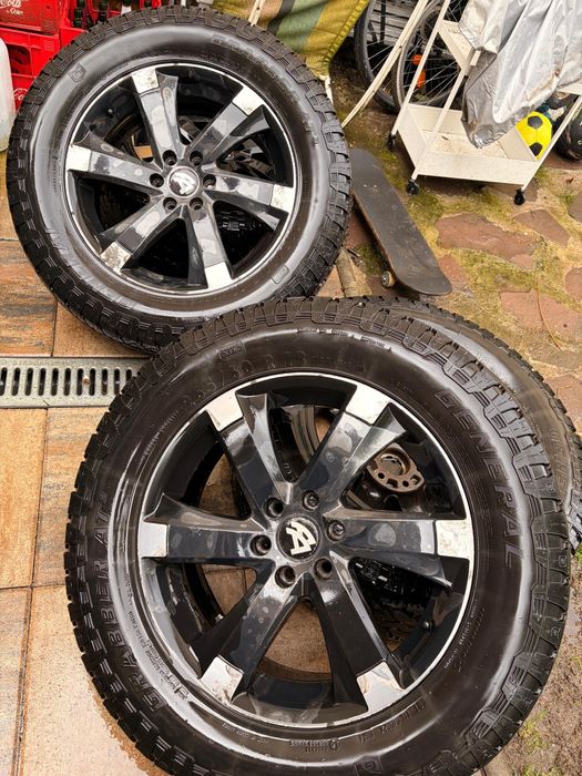 Roti complete Anvelope aluminum Navara Amarok Mitsubishi Pathfinder