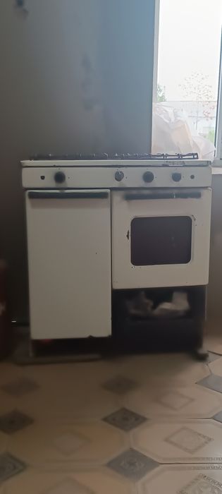 газ плита эски ..