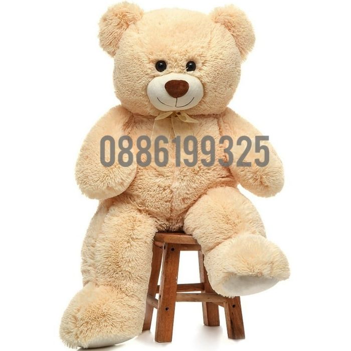 Голямо плюшено Мече 120см Голяма плюшена Мечка, Плюшен Мечок