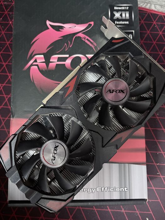 AFOX RX 580 видеокарта