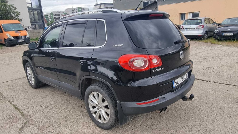 Vw Tiguan model 2011