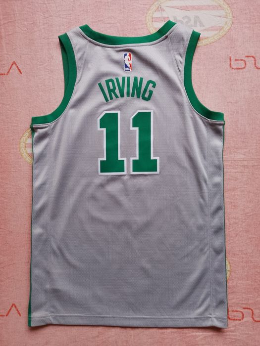 Maieu NBA Boston Celtics #11 Irving