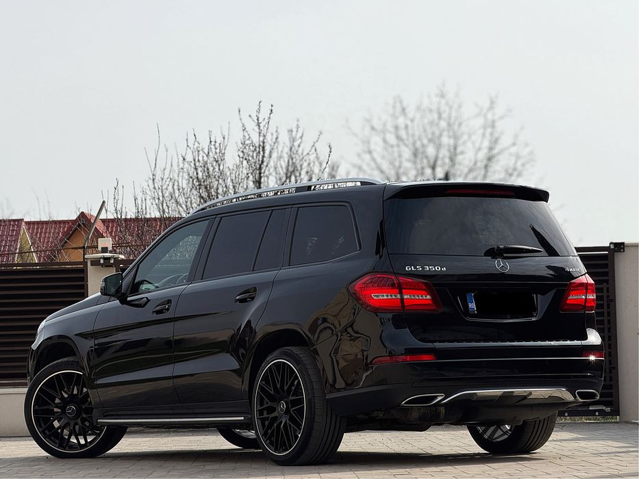 Mercedes GLS / 7 Locuri / Piele Alba
