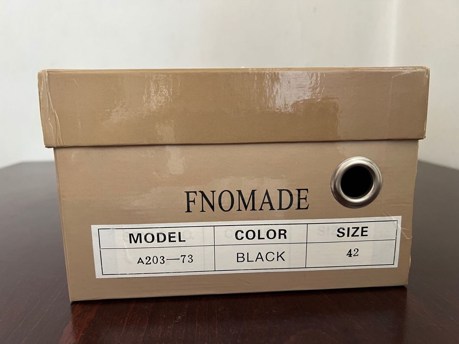 Италиански обувки - естествена кожа FNOMADE