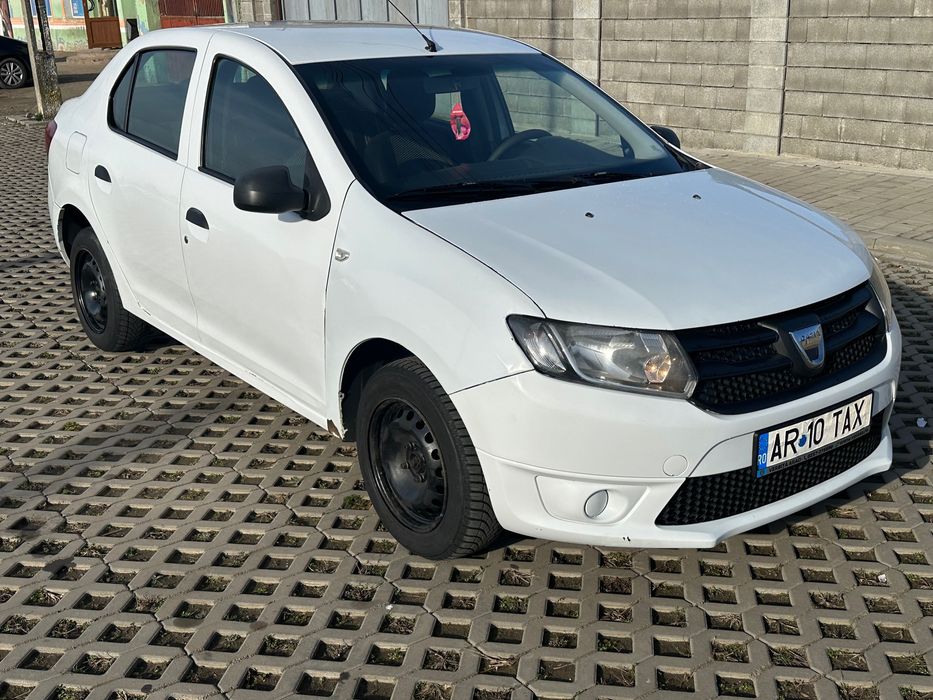 Dacia Logan 1,2 cu gpl