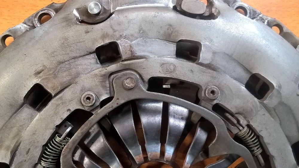 vand kit ambreiaj original Ford 1.8 diesel 74 kw