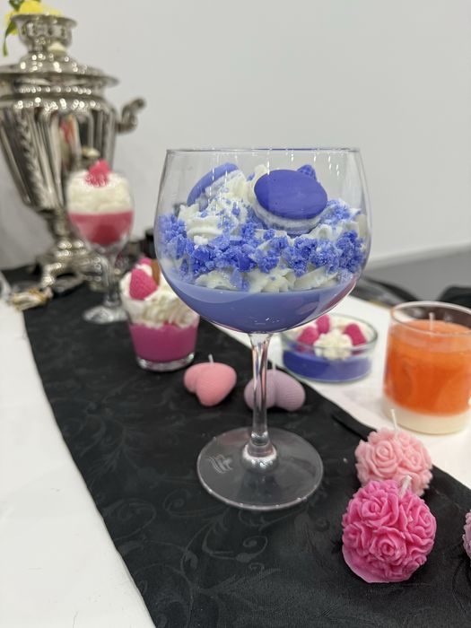 Ароматни соеви свещи