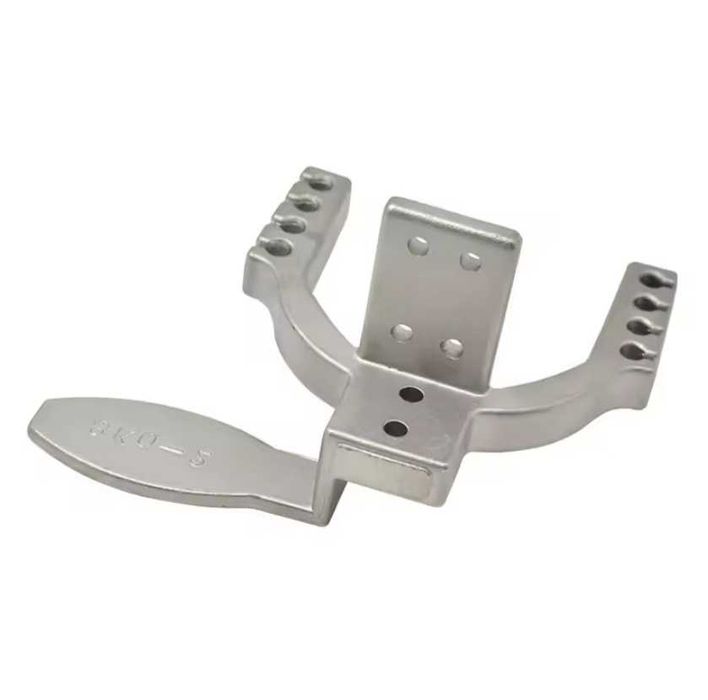 Set cap prastie cu tragaci, sina montare laser sau red dot, pentru prastie mare / telescopica