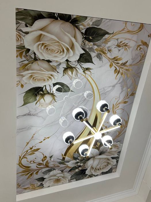 Натяжные потолки  Натяжной потолок Natyajnoy patalok potolok паталок