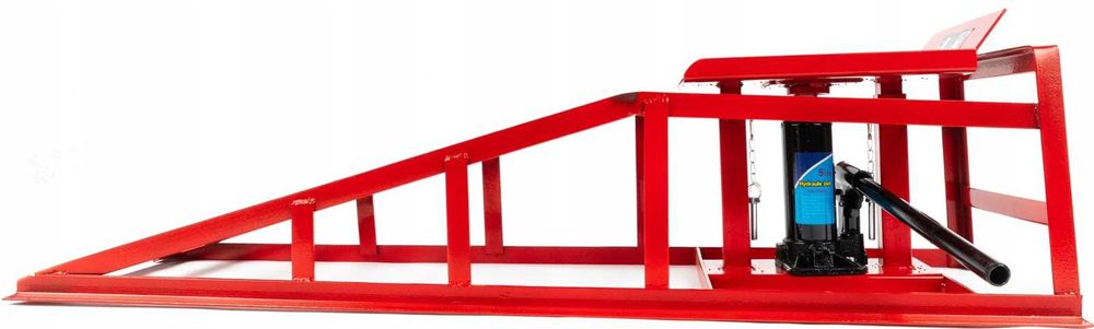 Професионален Комплект от 2 рампи за кола по 5 тона с крик Mar-Pol