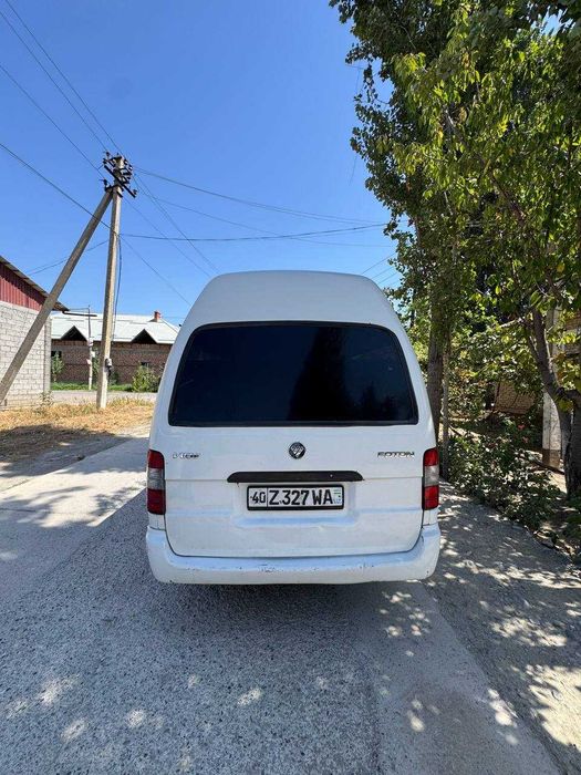 Foton View Микроавтобус сотилади — 2013-йил, янги мотор