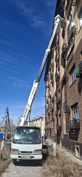 Услуги Автовышки 16 метров