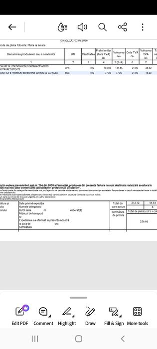 Vand Barberine premium