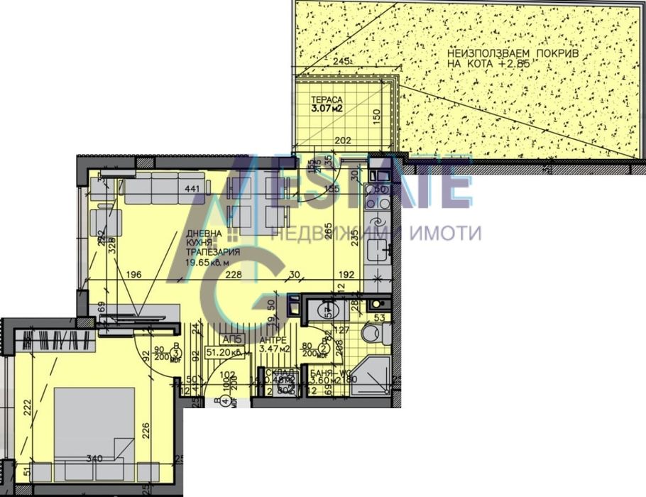 Продава се Двустаен апартамент в Бургас, Зорница - 86 кв.м за 1709 €/кв.м - Снимка #1