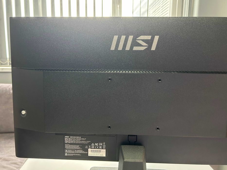 Използван монитор MSI PRO MP251 24.5", 1920x1080, IPS, 100 Hz БЕЗ ЗАБЕЛЕЖКИ