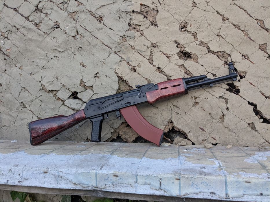 Акм макет ручной работы