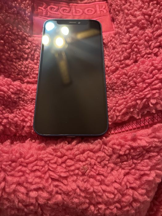 Iphone 12 mini blue син 93% батерия КАТО НОВ