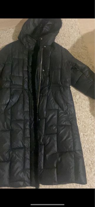 Пуховик с норкой!