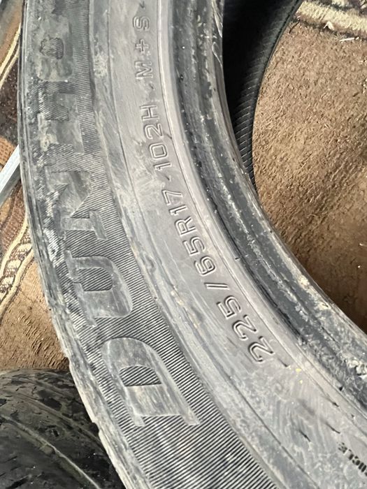 225/65/17 DUNLOP