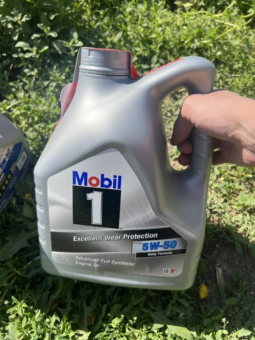 моторное масло Mobil1 4L