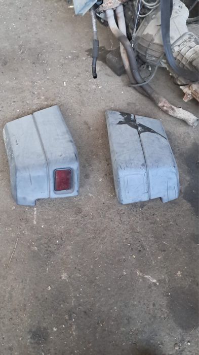 Бампер задний транспортер т4