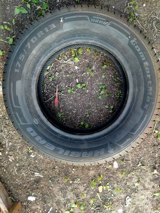 Комплект летней резины