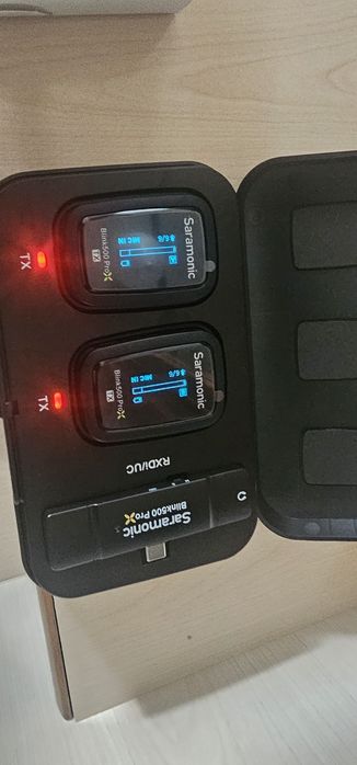 Sanamonic Mikrafon Пакет