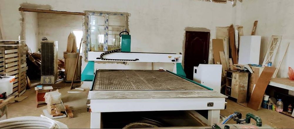 Сборка запуск ЧПУ станков