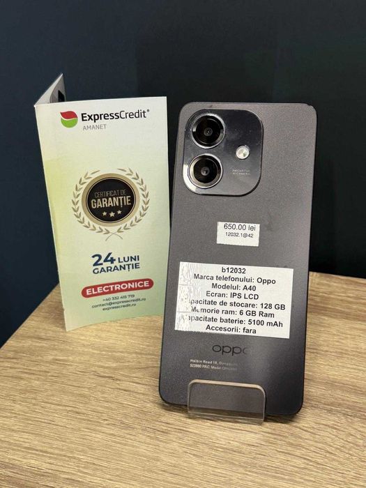 (AG51) Oppo A40 b12032 - Garantie 2 ani!