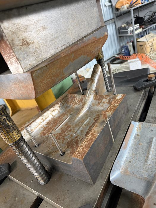 Пресс форма