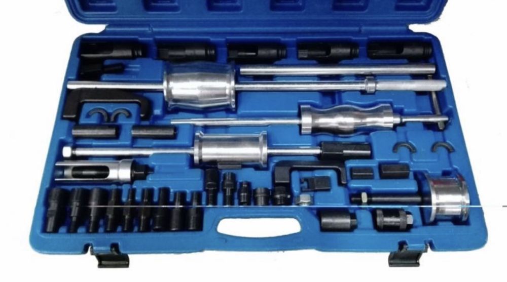 Немски комплект обратен чук и скоби за вадене на дюзи Kraft Germany