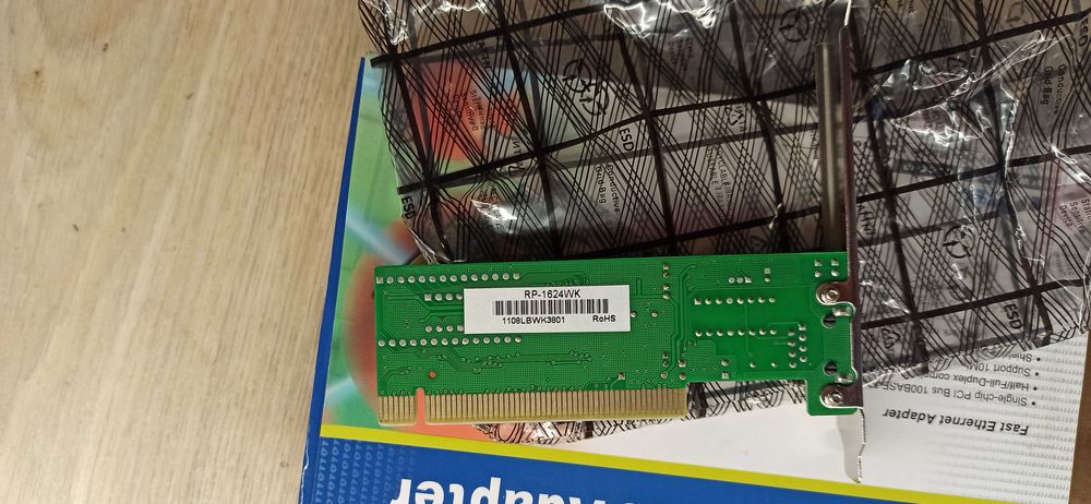 LAN карта Repotec 10/100Mbps