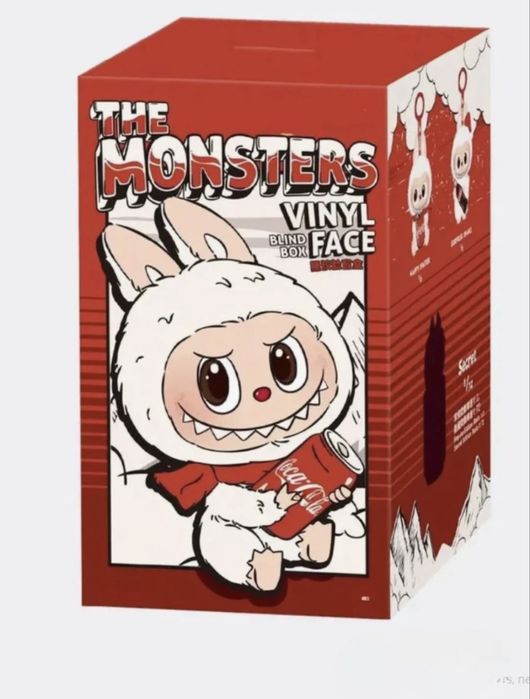 Labubu CocaCola Лабубу