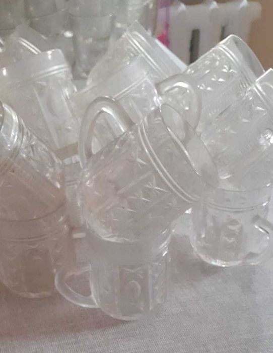 Продам наборы хрустали