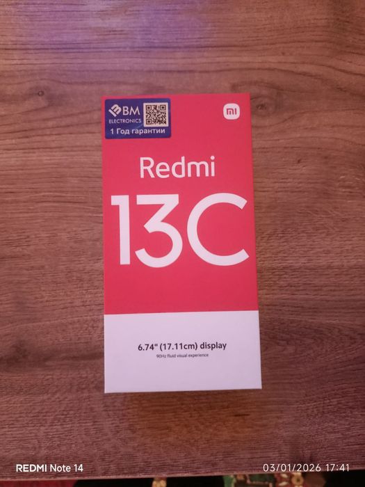 Redmi 13C 256/8 srochna