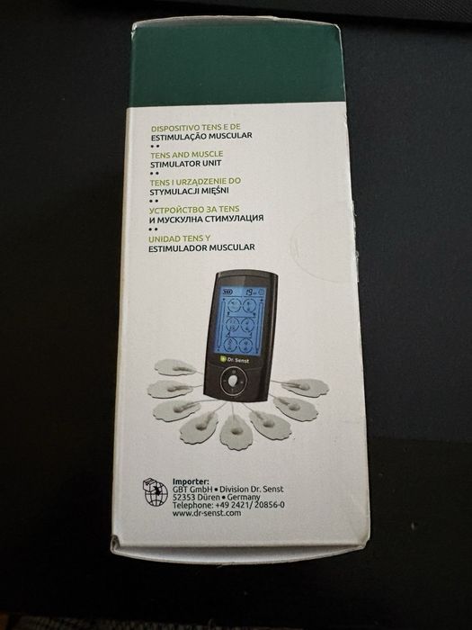 Нов TENS-EMS dr. Senst мускулна терапия и стимулация