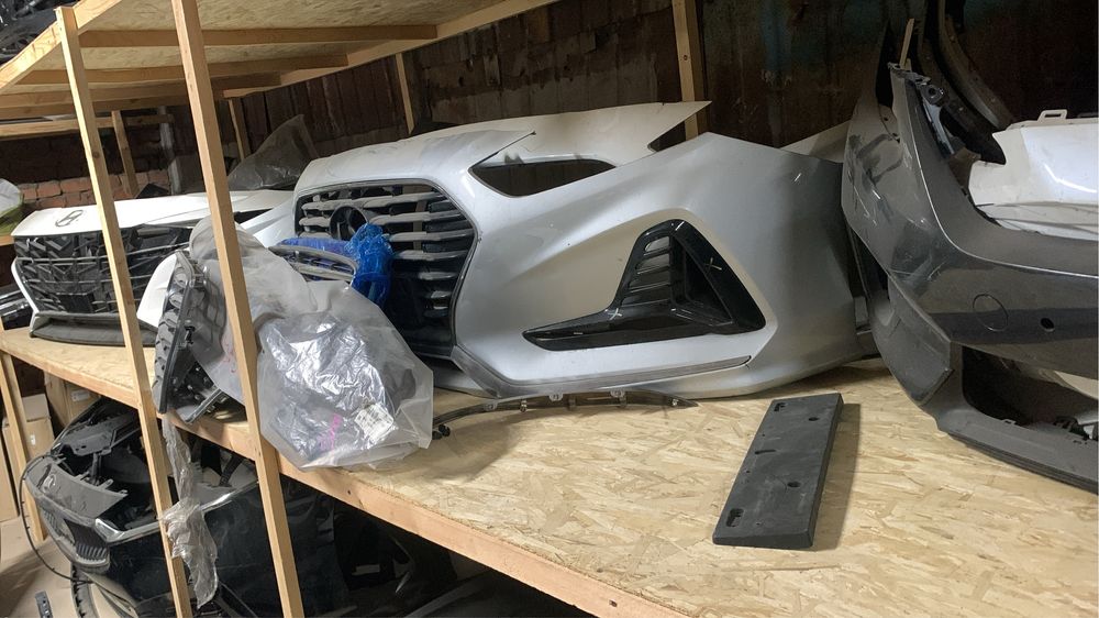 Kia Huyndai запчасти