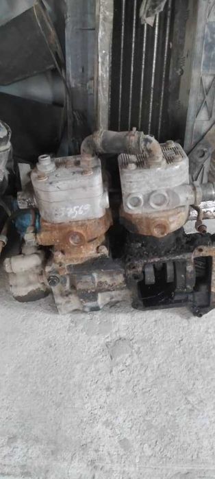 Ман тга галовкаси, баки, апарати, стартёр, компрессори сотилади.