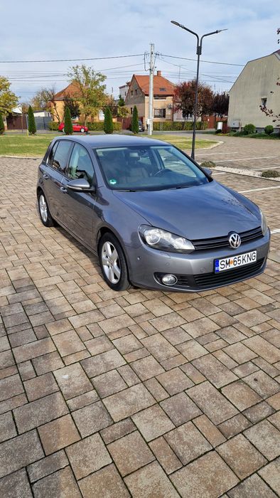 Vw Golf 6 2.0tdi 140cp EURO5 6 viteze