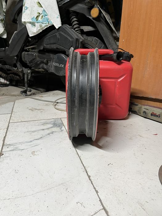 Диск задний на мопед Самурай 12