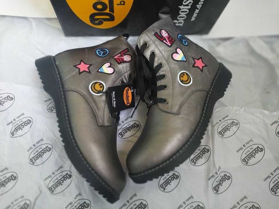 Dockers. Нови оригинални боти