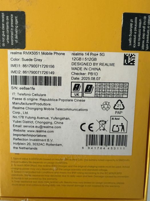 Realme 14 pro plus 5G