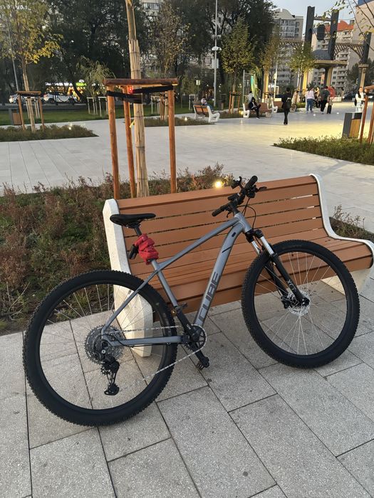 Cube Aim Race 2025 немецкий велосипед хардтейл/MTB/горный