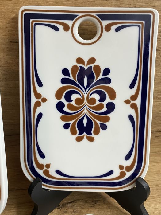 Винтидж порцеланови дъски на рязане