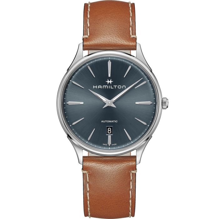 Hamilton Jazzmaster Thinline Blue