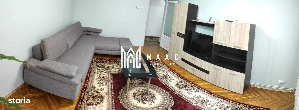 Apartament 3 camere de închiriat | Hipodrom 2, Sibiu | utilat