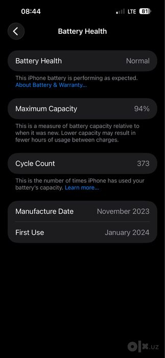 IPhone 15 pro max black