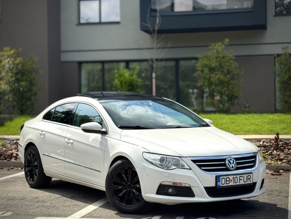 Volkswagen Passat CC 2.0 Tdi / Bi-Xenon/Panoramic/LineAssist/Navigatie/Dynaudio/Interior Piele