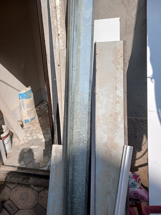 Снегодержатели из оцинковки